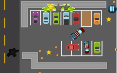 Low Polly Car Parking 2D