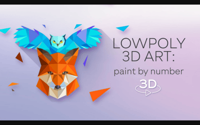 LowPoly 3D Art