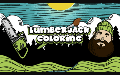 Lumberjack Coloring