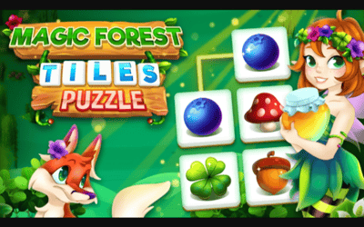 Magic Forest Tiles Puzzle