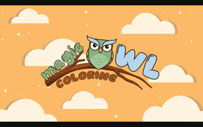 Magic Owl Coloring