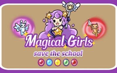 Magical Girls: Save the school