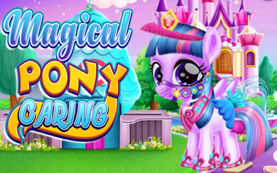 Magical Pony Caring