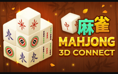 Mahjong 3D Connect