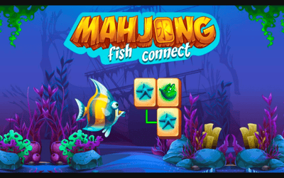 Mahjong Fish Connect