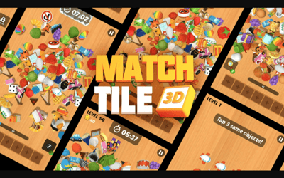 Match Tile 3D