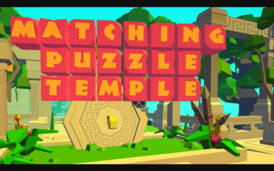 Matching Puzzle Temple