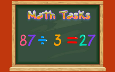 Math Tasks True or False