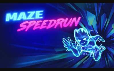 Maze Speedrun