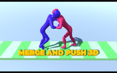 Merge and Push 3D