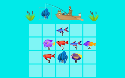 Merge Fish Game