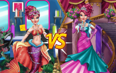 Mermaid Vs Princess