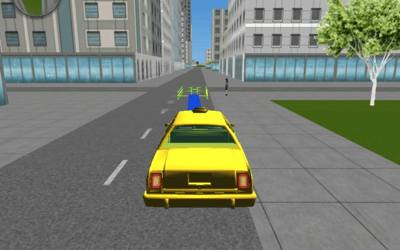 Miami Taxi Driver 3D