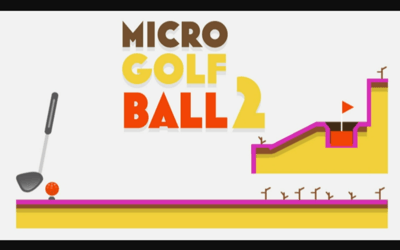 Micro Golf Ball 2