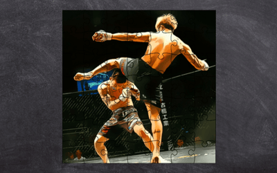 MMA Fighters Jigsaw