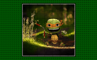 MMA Turtles Jigsaw