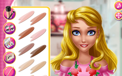 Modern Princess Perfect Make Up