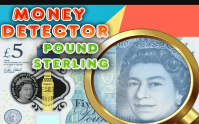 Money Detector - Pound Sterling