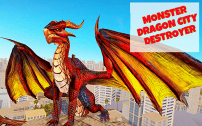 Monster Dragon City Destroyer