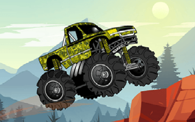 Monster Truck 2D