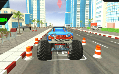 Monster Truck City Parking