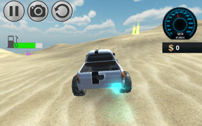 Monster Truck Driving Simulator Game