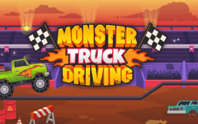 Monster Truck Driving