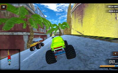 Monster Truck Extreme Racing