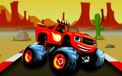 Monster Truck Hidden Star