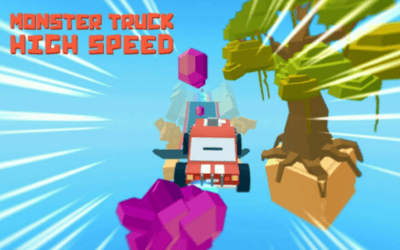 Monster Truck High Speed