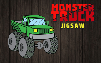 Monster Truck Jigsaw