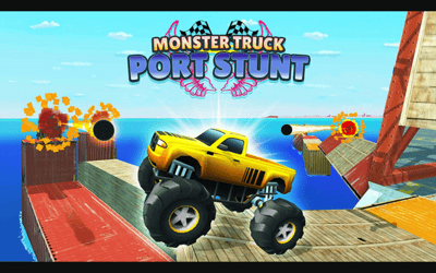 Monster Truck Port Stunt