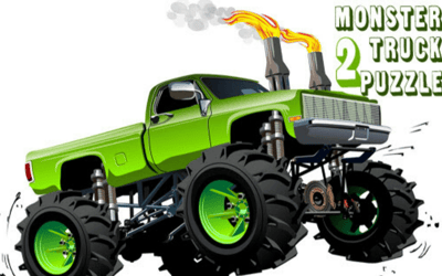 Monster Truck Puzzle 2