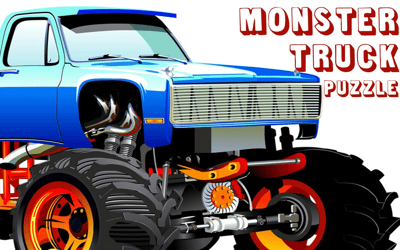 Monster Truck Puzzle