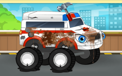 Monster Truck Repairing