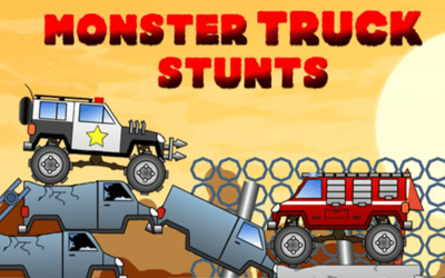 Monster Truck Stunts