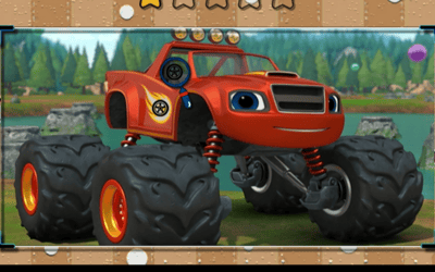 Monster Trucks Hidden Wheels