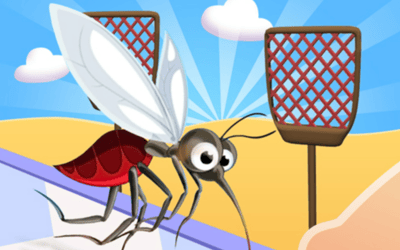 Mosquito Run 3D