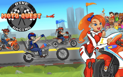 Moto Quest: Bike racing