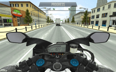 Moto Road Rash 3D