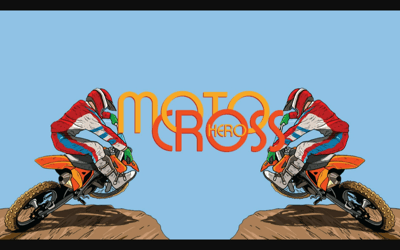 MotoCross Hero Coloring