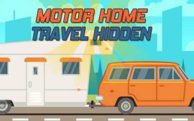 Motor Home Travel Hidden