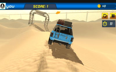 Multiplayer 4x4 Offroad Drive