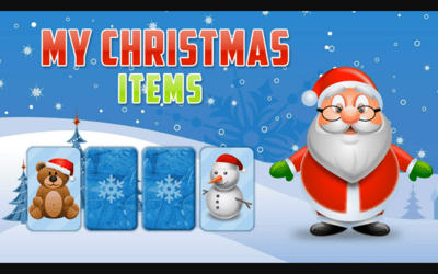 My Christmas Items