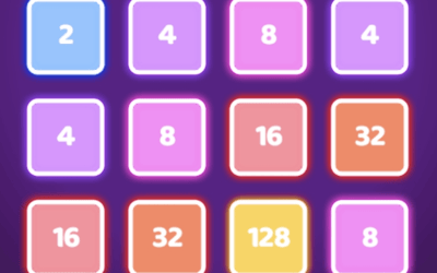 Neon 2048