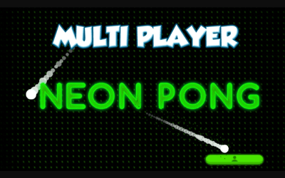 Neon Pong Multi player