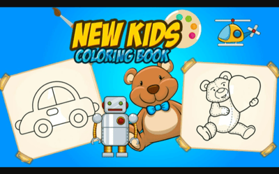 New Kids Coloring Book