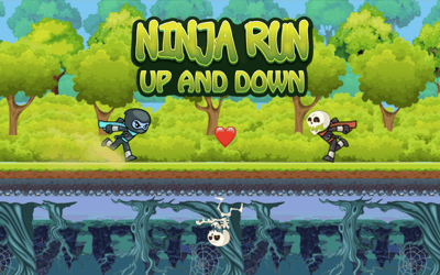 Ninja Run Up and Down