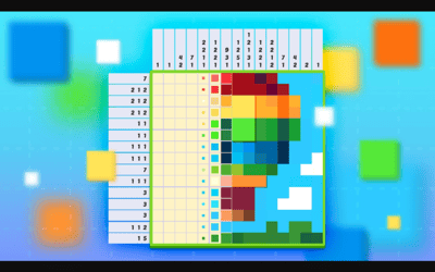 Nonogram Jigsaw