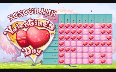 Nonograms Valentines Day